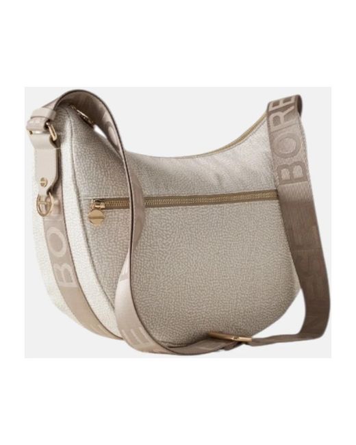 Borbonese Gray Cross Body Bags