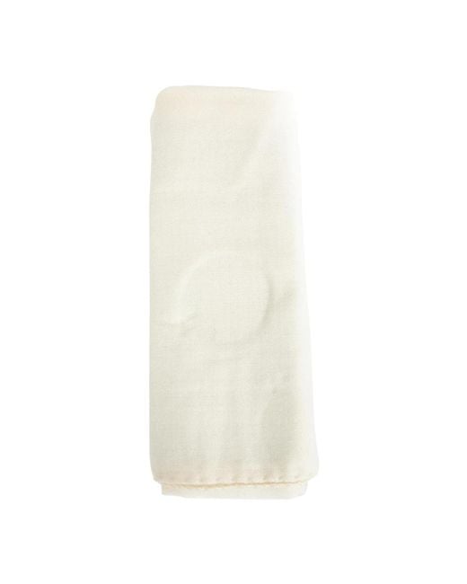 Destin White Scarves for men