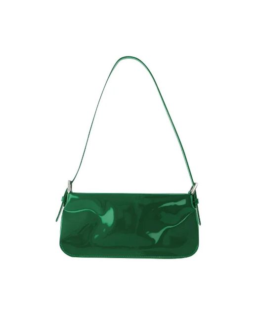 Cuoio shoulder-bags di By Far in Green