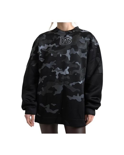 Dolce & Gabbana Black Sweatshirts