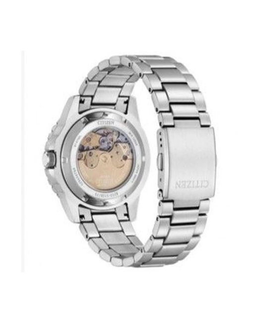Citizen Edelstahl-Armbanduhr in Metallic für Herren