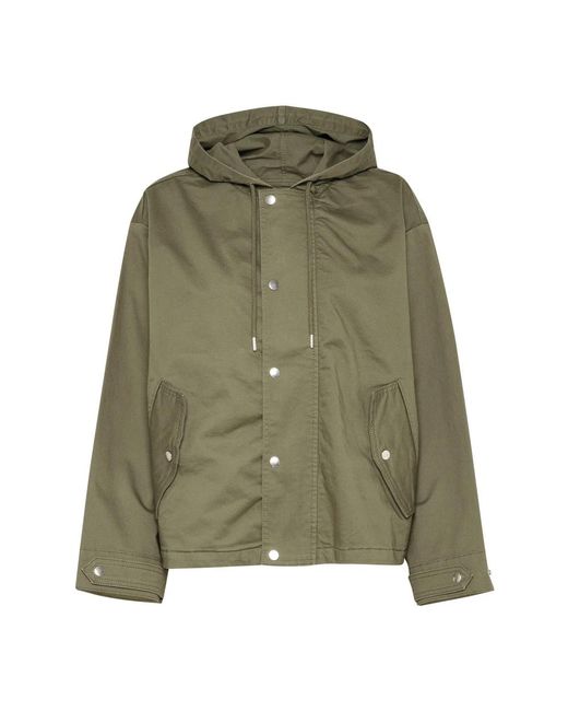 Light Jackets Part Two de color Green