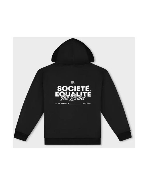 Zip-Throughs Equalite de hombre de color Black