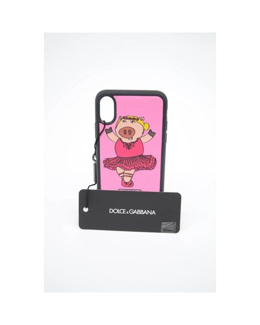 Dolce & Gabbana Pink Headphones