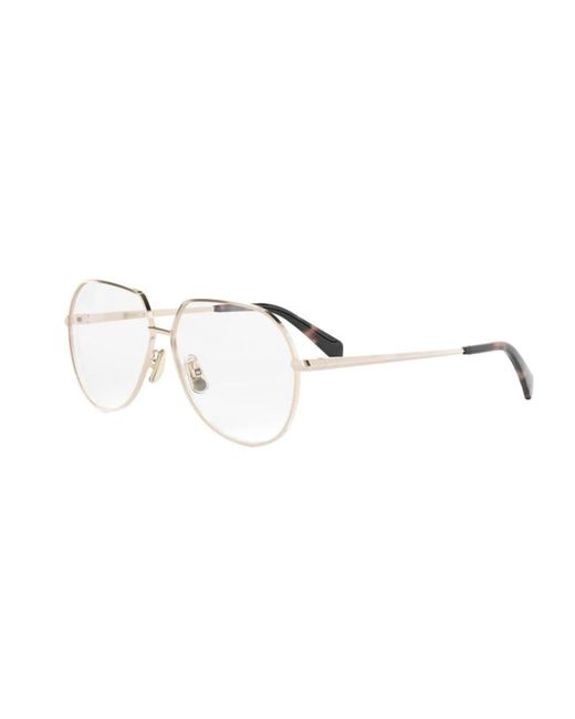 Céline Metallic Optical Frame