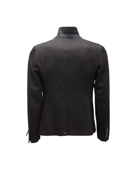 Tonello Black Blazers for men