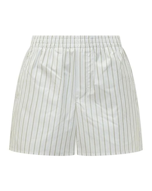 AMI Gray Casual Shorts