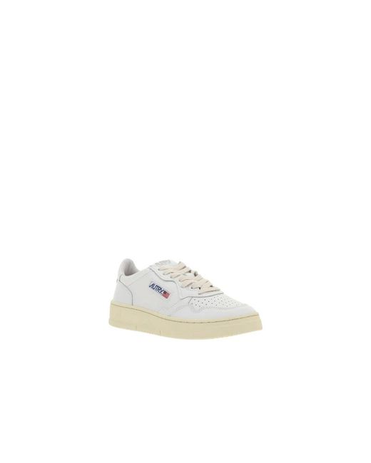 Autry White Sneakers