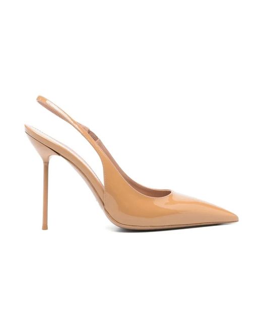Paris Texas Metallic Pumps