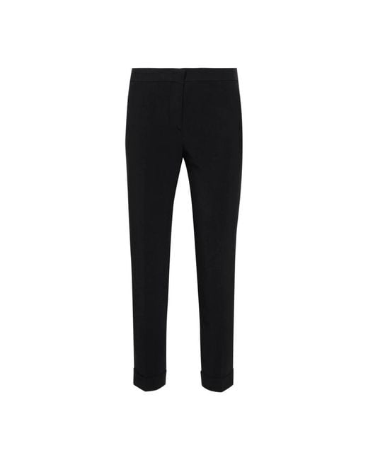 Etro Black Cropped Trousers