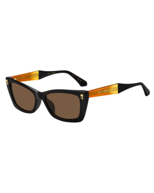 Etro Brown Sunglasses