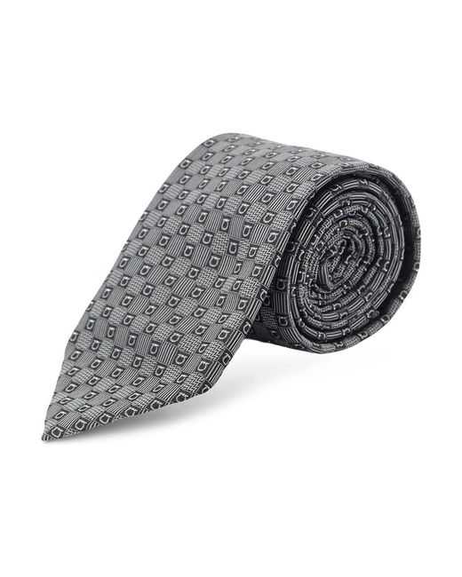 Ferragamo Cannes Krawatte in Gray für Herren