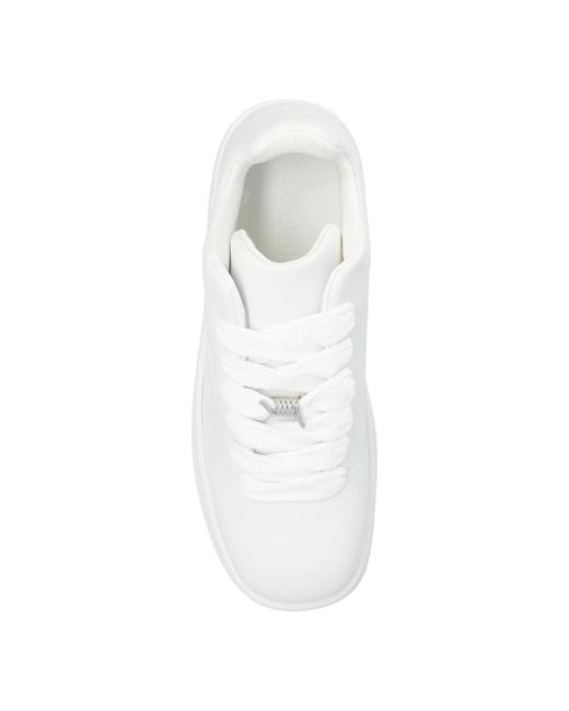 Shoes > sneakers Burberry pour homme en coloris White
