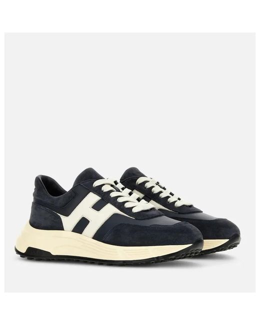 Hogan Hyperlight Allacciato H Sneakers in Blue für Herren
