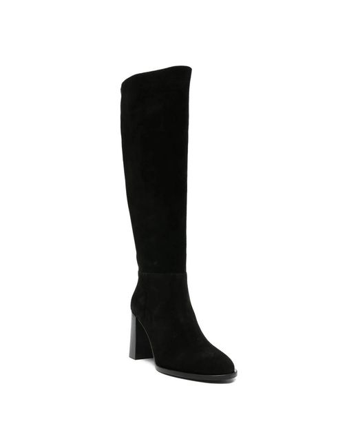 ADRIANNA FERETTI Black Heeled Boots