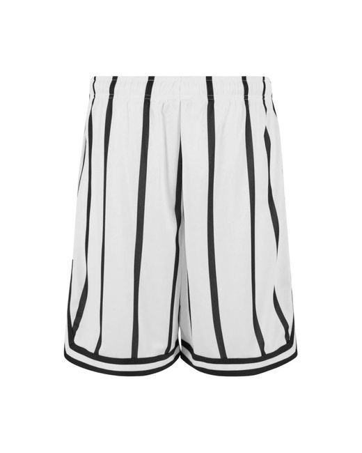 Karlkani Mesh shorts aus weißem polyester in Black für Herren