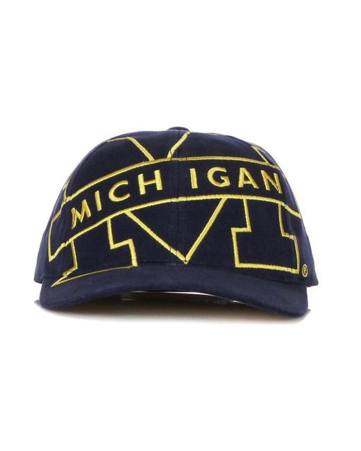 Caps di Mitchell & Ness in Blue da Uomo