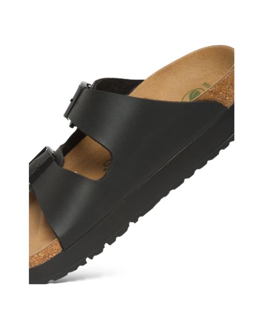 Birkenstock Black Schwarze vegane sandalen