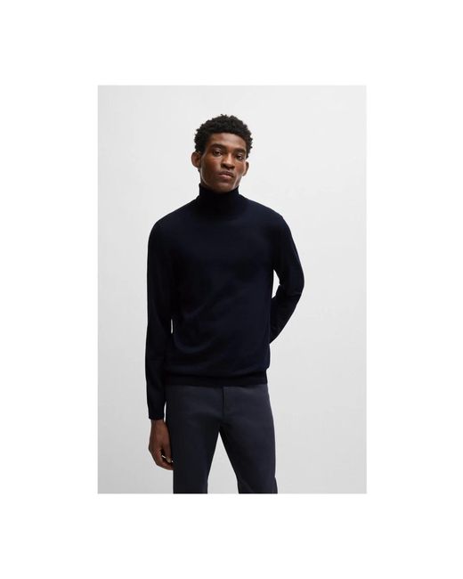 HUGO Blue Turtlenecks for men