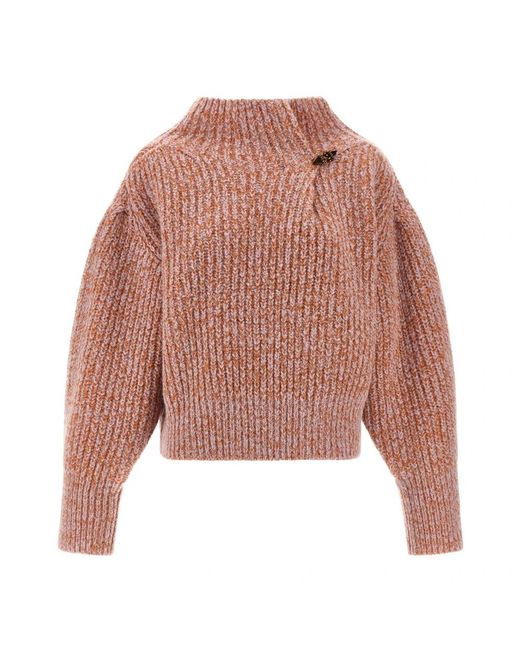 Dries Van Noten Pink Turtlenecks