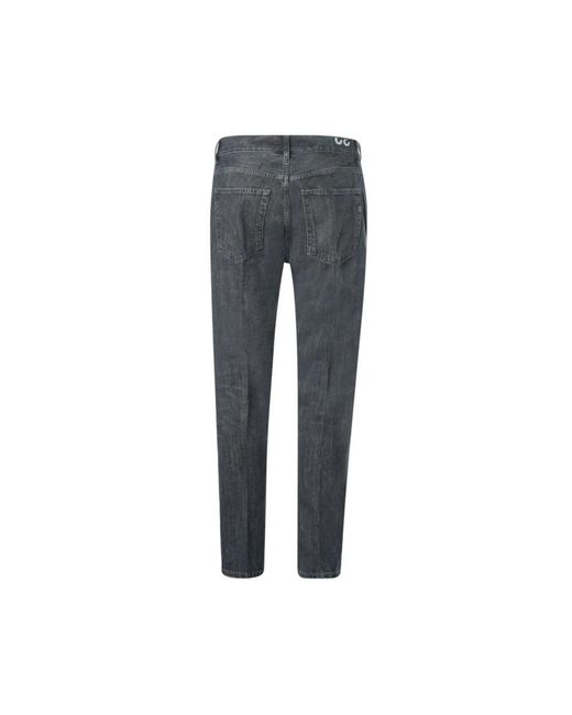 Dondup Gray Slim Fit Jeans for men