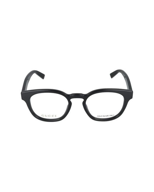Gucci Brown Glasses for men