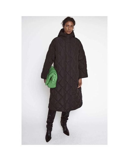 Stand Studio Black Parkas