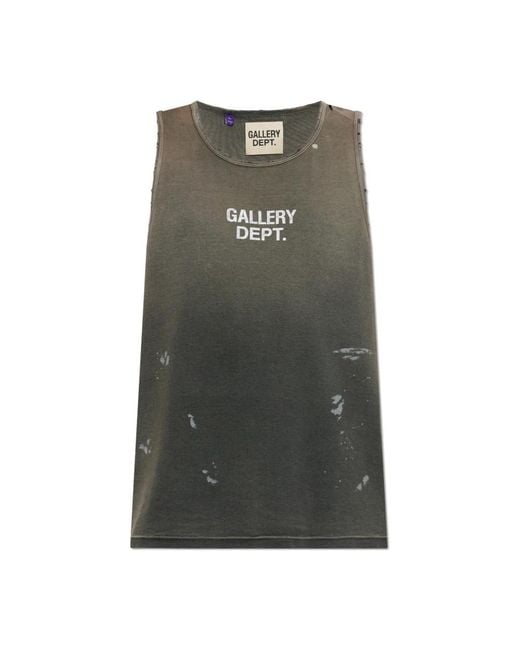 GALLERY DEPT. Green Sleeveless Tops for men