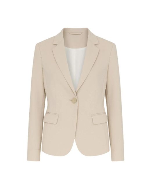 2-Biz Natural Blazers