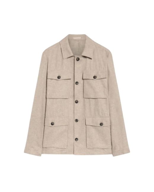 Pal Zileri Field Jacket in het Natural voor heren