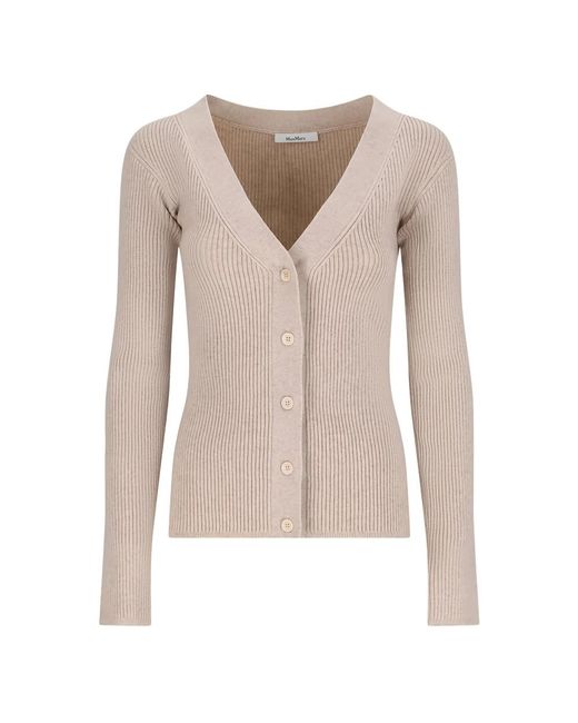 Cardigans Max Mara en coloris Natural