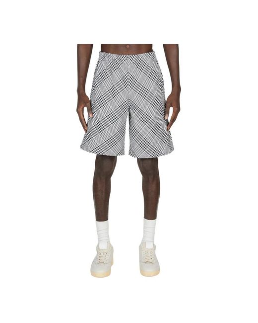 Noma T.D Gray Casual Shorts for men