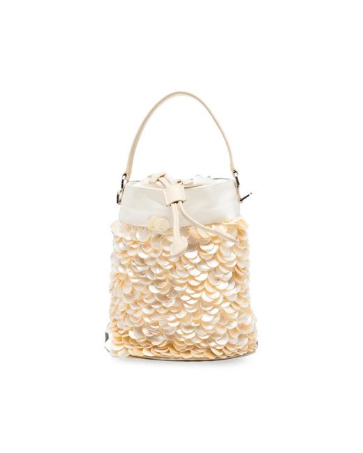 Staud Natural Lila Mini Bag