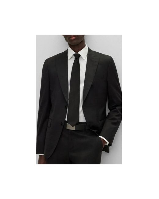 Boss Black Single Breasted Suits for men