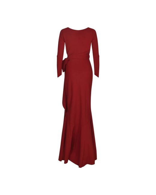 Chiara Boni Maxi Dresses in Red | Lyst Chiara Boni Maxi Dresses in Red | Lyst