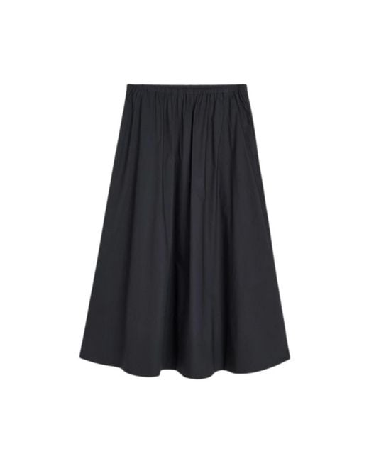 By Malene Birger Blue Midi Skirts