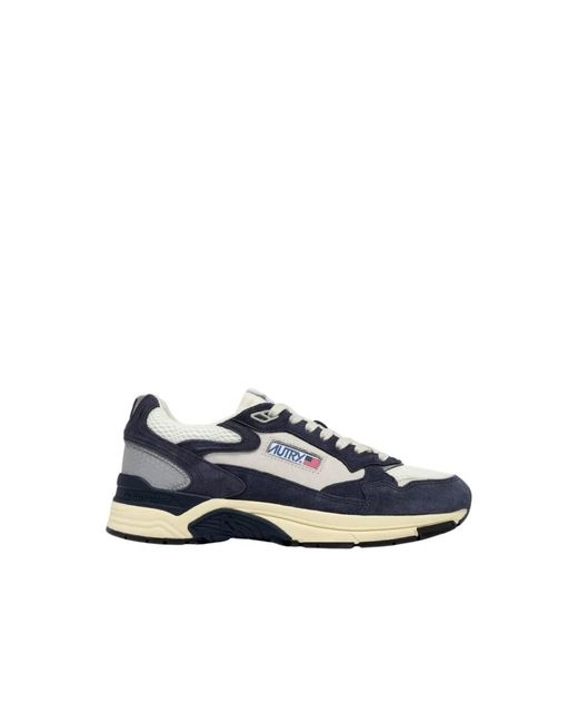 Autry Hyperway Sneaker in Blue für Herren