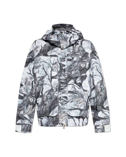 A Bathing Ape Rain Jackets in Blue for Men | Lyst