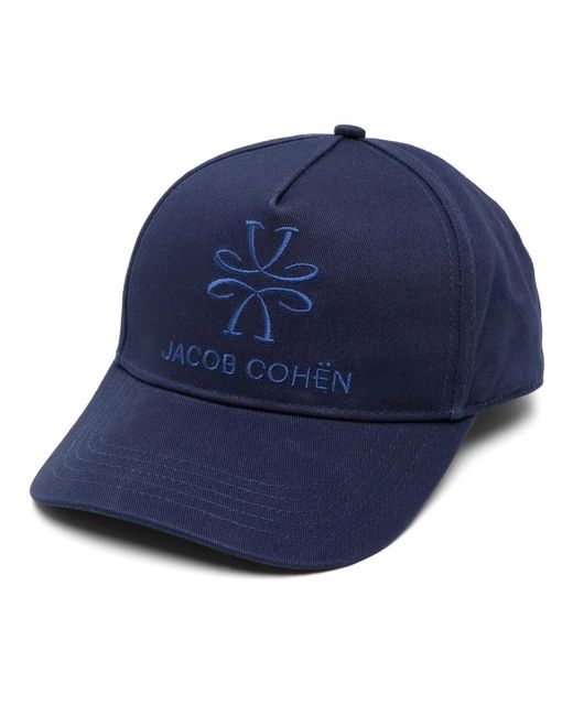 Jacob Cohen Blue Caps for men