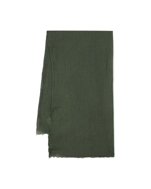 Winter scarves di Rick Owens in Green da Uomo
