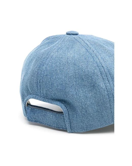 Isabel Marant Blue Caps