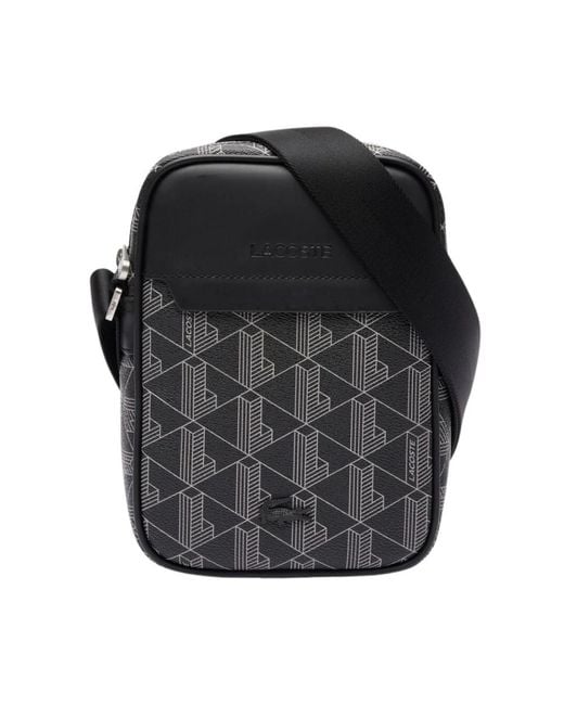 Messenger Bags Lacoste pour homme en coloris Black