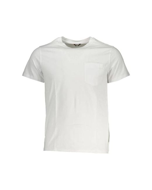 K-Way T-Shirts in het White voor heren