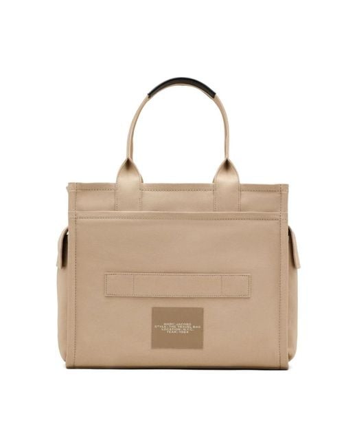 Marc Jacobs Tote Bags in het Natural