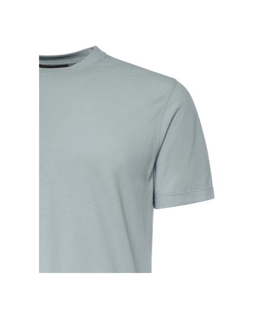 Zanone Blue T-Shirts for men