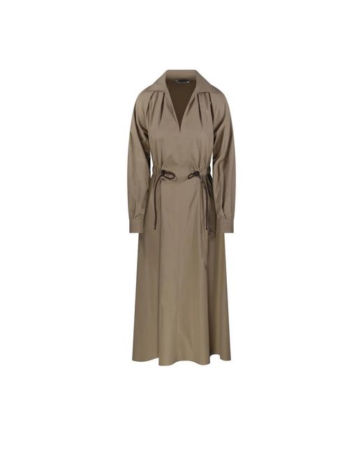 Maxi Dresses Max Mara en coloris Natural