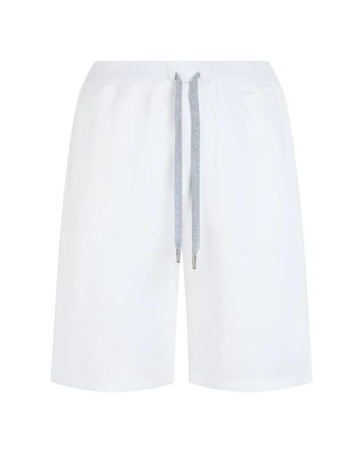 Casual Shorts Fedeli de hombre de color White