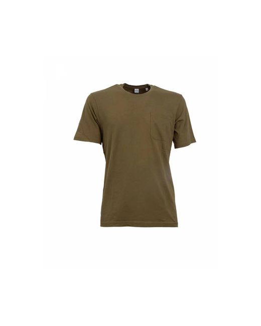 T-shirt mod.3107 alla moda di Aspesi in Green da Uomo