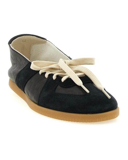 Maison Margiela Black Ballerina Shoes