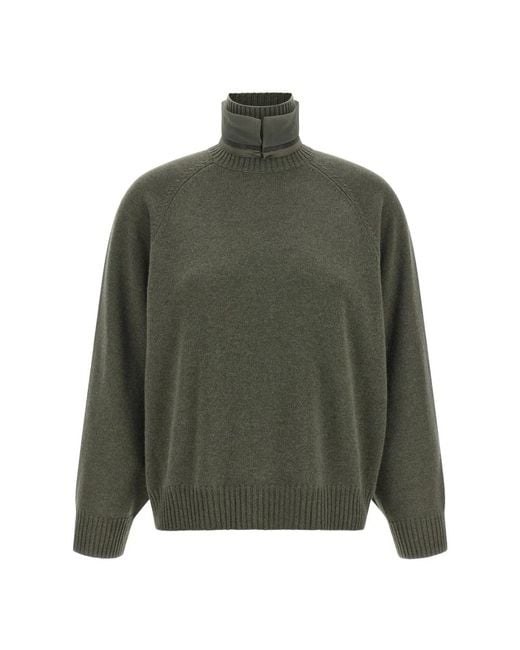 Turtlenecks Brunello Cucinelli de color Green